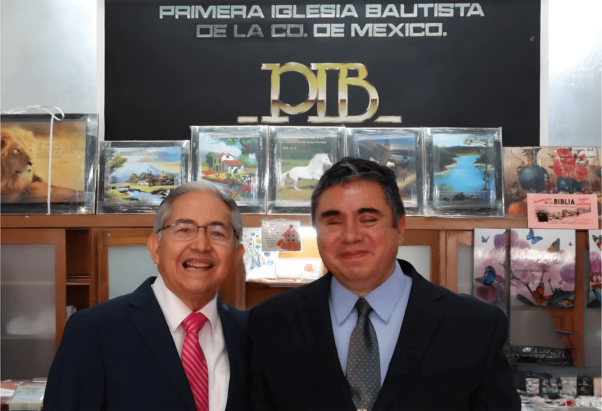 Pastor Emilio y Santiago PIBMina