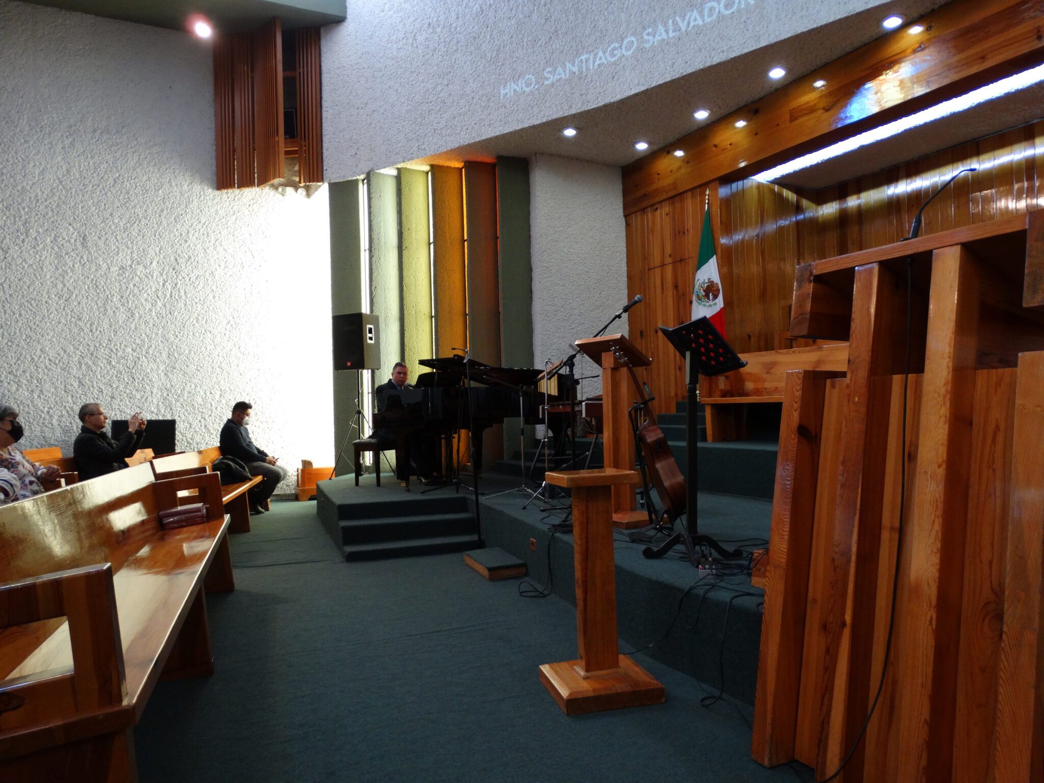 Santiago en Iglesia Bautista Estrella de Belén