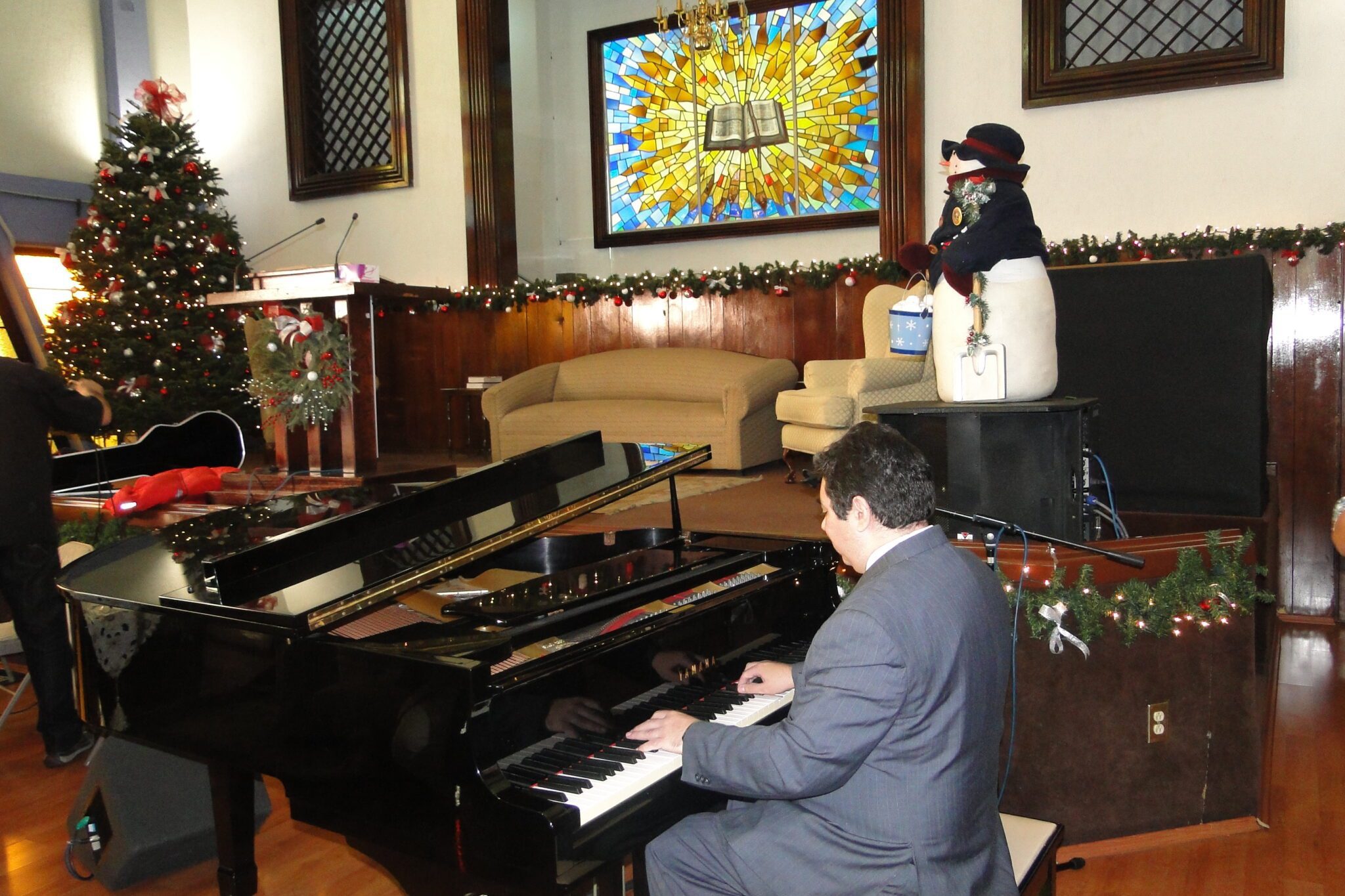 Santiago en Iglesia Bautista Bethel