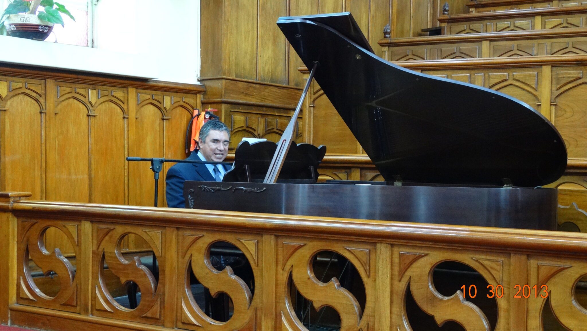 Santiago al Piano en PIB Mina